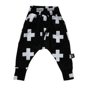 Nununu Plus Baggy Pants Black (Summer Weight)